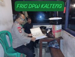 Di Pos Jaga Rungan Sari Subud, Polsek Bukit Batu Jelaskan Manfaat Layanan Polri 110