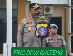 Pimpin Apel di Mako, Kapolresta Palangka Raya: Setiap Laporan Segera Ditanggapi