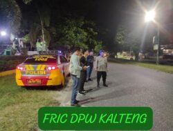Tekan terus Kasus Kejahatan Jalan Raya, Polresta Palangka Raya Gelar Patroli Harkamtibmas