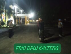 Untuk Cegah Bali, Polresta Palangka Raya Gelar Apel Kesiapan Sebelum Gelar Patroli