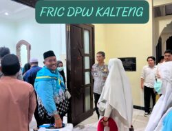 Polresta Palangka Raya Amankan Kedatangan Jemaah Haji di GPU Palampang Tarung