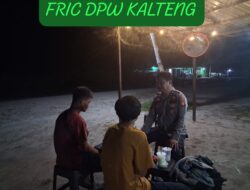 Hadir dalam Tongkrongan Warga, Polsek Rakumpit Sosialisasikan Nomor Aduan 110