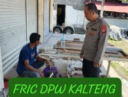 Hampiri Warganya, Polsek Rakumpit Sampaikan Pesan Kamtibmas dan Layanan Polri 110