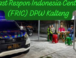 Satsamapta Polresta Palangka Raya Sambangi Pos Antisipasi Balapan Liar Saat Patroli