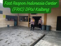 Demi Wujudkan Keamanan, Pamapta II SPKT dan Piket Fungsi Polresta Palangka Raya Cek Tahanan di Rutan