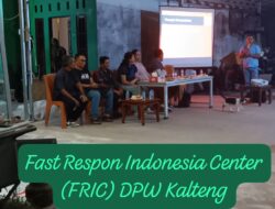 Bhabinkamtibmas Polsek Sabangau Hadiri Sosialisasi Kampung Keren dan Program Kereng Bangkirai Bersinar