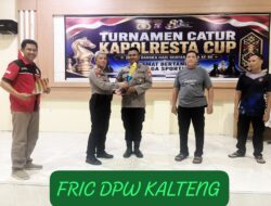 Gelorakan Hari Bhayangkara ke-80, Personel Polresta Palangka Raya Tunjukkan Prestasi pada Turnamen Catur Kapolresta Cup