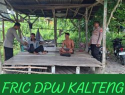 Perkuat Kemitraan, Polsek Bukit Batu Gelar Patroli Sambang