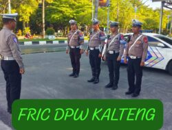 Satlantas Polresta Palangka Raya Intensifkan Patroli Antisipasi Kejahatan Jalanan dan Balapan Liar
