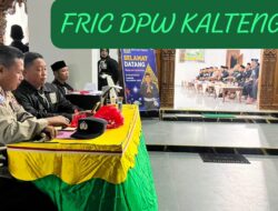 Wakili Kapolresta Palangka Raya, Sat Binmas Hadiri Pengesahan Warga Baru PSHT Cabang Palangka Raya Tahun 2026