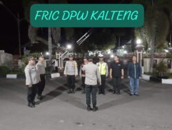 Polsek Pahandut Laksanakan Apel Kesiapan Patroli KRYD Antisipasi Balap Liar