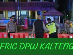 Cegah Aksi Balapan Liar Hingga Dini Hari, Polsek Pahandut Lakukan Ini