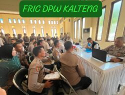 Polresta Palangka Raya Ikuti Audit Kinerja Itwil II Itwasum Polri Tahap II Tahun Anggaran 2026