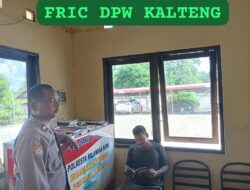 Tingkatkan Minat Baca Warga, Polsek Sabangau Hadirkan Bajaka Presisi untuk Masyarakat