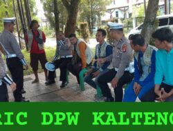 Satlantas Polresta Palangka Raya Sosialisasikan Road Safety Riding kepada Masyarakat 