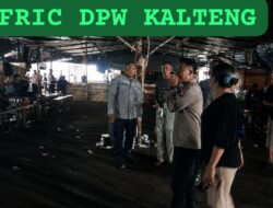 Patroli Polsek Sabangau Tindak Lanjuti Laporan Warga Terkait Dugaan Perjudian di Acara Tiwah