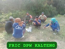 Perkuat Kemanunggalan, Babinsa Rejosari Serka Mubarok Gelar Komsos Penggalangan Bersama Warga
