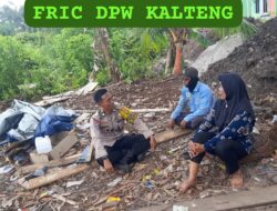 Sambang DDS di Petuk Katimpun, Bhabinkamtibmas Polsek Pahandut Imbau Waspada Curanmor