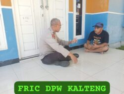 Patroli Dialogis Polsubsektor Jekan Raya, Warga Diimbau Waspadai Curanmor