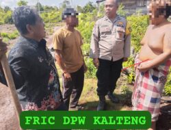 Bhabinkamtibmas Polsek Pahandut Hadiri Musyawarah Penanganan ODGJ Bersama Warga dan Instansi Terkait