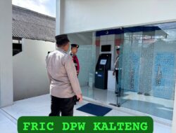 PAMAPTA III POLRES SERUYAN LAKSANAKAN PATROLI OBJEK VITAL PERBANKAN