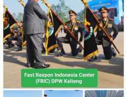 Momen Hari Bhayangkara ke-80, Polda Kalteng Terima Tanda Kehormatan Nugraha Sakanti dari Presiden