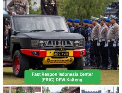 Upacara Hari Bhayangkara ke-80 di Polda Kalteng Berlangsung Khidmat, Dimeriahkan Tari Kolosal Nyiru