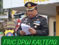 Peringati Hari Bhayangkara ke-80, Kapolresta Palangka Raya Gelorakan Semangat Polri untuk Masyarakat 