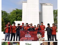 DPC PDI Perjuangan Kota Palangka Raya Gelar Beragam Kegiatan Untuk Memperingati Bulan Bung Karno