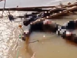 Warga Desa Tumbang Lahang Menemukan Jenazah Yang Diduga Anggota Satresnarkoba Polres Katingan Yang Hilang