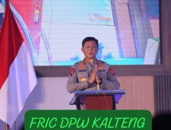 Kapolda Kalteng Sampaikan Belasungkawa Mendalam, Doakan Anggota Gugur dan Dua Personel Segera Ditemukan