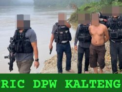 Polisi Masih Buru Pelaku Lain  Setelah Menangkap Satu Terduga Penyerang Polisi di Katingan