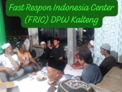 Hadiri Tahlilan Warga, Bhabinkamtibmas Polsek Rakumpit Sampaikan Pesan Kamtibmas