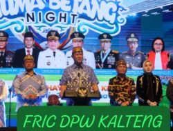 Acara Huma Betang Night, Kapolda Kalteng Sampaikan Ucapan Terima Kasih dan Permohonan Maaf Atas Pengabdian kepada Masyarakat
