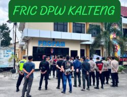 Awali Tugasnya, Piket Fungsi dan SPKT Polresta Palangka Raya Lakukan Apel Serah Terima