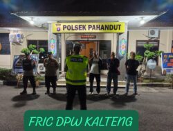 Sebelum Digelar, Personel Polsek Pahandut Apelkan Personel Cegah Kasus Balapan Liar