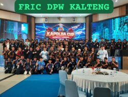 Tiga Tim Polresta Palangka Raya Siap Berlaga pada Turnamen E-Sport Mobile Legends Kapolda Cup 2026