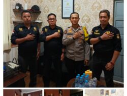 Ketua DPD LIN Kalteng Dampingi Komando Intelijen Berkoordinasi Dengan APH di Gunung Mas