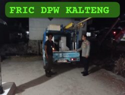 Jamin Kamtibmas, Polsek Bukit Batu Sambangi Kantor Unit PLN Tangkiling
