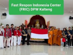 Personel dan Duta Humas Polda Kalteng Anjangsana ke Rumah Ibadah dan Panti Asuhan, Sambut HUT Ke-81 RI
