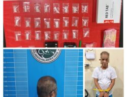 26 Paket Sabu 17,02 Gram Diamankan, Satresnarkoba Polresta Palangka Raya Bekuk Pria 55 Tahun