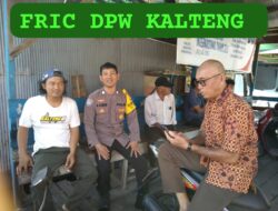 Polsek Pahandut Gencarkan Sosialisasi Stop Karhutla Di Sekitar Pelabuhan Rambang