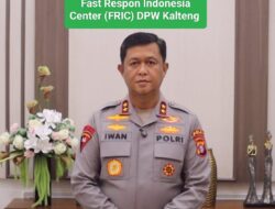 Cegah ISPA, Kapolda Kalteng Imbau Warga Gunakan Masker Saat Beraktivitas di Luar Rumah