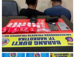 Satresnarkoba Polresta Palangka Raya Gagalkan Peredaran 395 Gram Sabu di Kereng Bangkirai