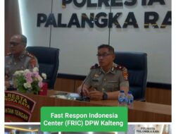Polresta Palangka Raya Ikuti Vicon Anev Situasi Kamtibmas dan Arahan Kapolda Kalteng