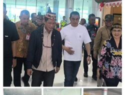 Sambut Kunjungan Kerja Wamenko Pangan RI, Satpamobvit Pastikan Keamanan di Bandara Tjilik Riwut