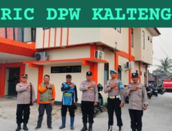 Sambut Kunjungan Kerja Wamenko Pangan RI, Satpamobvit Pastikan Keamanan di Bandara Tjilik Riwut
