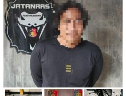 Aksi Curanmor di Jalan Rawa Belut, Dua Pria Diamankan Jatanras Polresta Palangka Raya