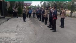 Sebelum ke Lapangan, Polresta Palangka Raya Apelkan Personel KRYD Tanggap Karhutla