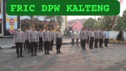 Pimpin Apel di Mako, Kabaglog Ingatkan Personel Polresta Palangka Raya Jaga Kesehatan